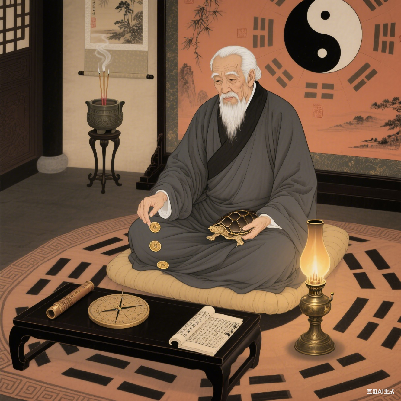《梅花易数》